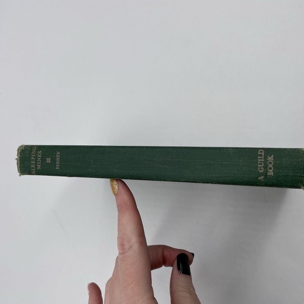 Sleeping Mines by Gertrude E. Finney, hardcover 1951 - Picture 2 of 6